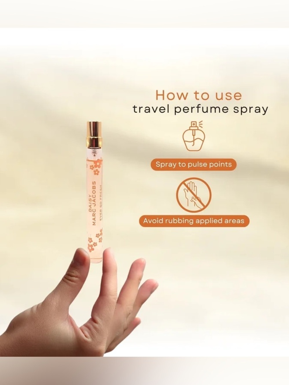 š¼MARC JACOBS BEAUTY
Daisy Ever So Fresh Travel Spray 10 ml NEW - Picture 4 of 6